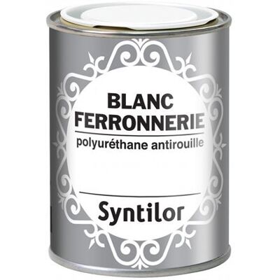 Non communiqué Peinture ferronnerie extérieur Polyuréthane SYNTILOR blanc mat 0.25 l Blanc - Publicité Non communiqué Peinture ferronnerie extérieur Polyuréthane SYNTILOR blanc mat 0.25 l Blanc - Publicité