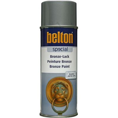 Kwasny Belton Bronze Argenté Spay - Peinture en aérosol - 400ML - Publicité Kwasny Belton Bronze Argenté Spay - Peinture en aérosol - 400ML - Publicité