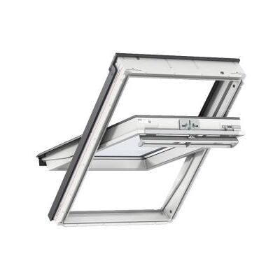 Fenêtre de toit à rotation VELUX - Gamme Confort - GGU 0076 - MK04 - 78x98cm - Publicité Fenêtre de toit à rotation VELUX - Gamme Confort - GGU 0076 - MK04 - 78x98cm - Publicité