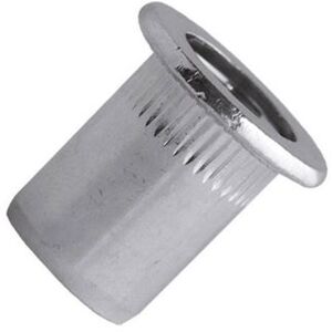 Écrou M6 zingué Scell-it - Tête plate - Résistance élevée - Publicité Écrou M6 zingué Scell-it - Tête plate - Résistance élevée - Publicité