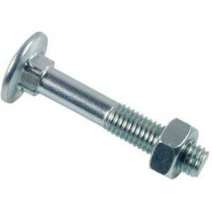 Non communiqué Boulon LENNIE Tête ronde collet carré TRCC - Zingué blanc - Ø7x30 - boite de 200 - BTRCC0703002B - Publicité Non communiqué Boulon LENNIE Tête ronde collet carré TRCC - Zingué blanc - Ø7x30 - boite de 200 - BTRCC0703002B - Publicité