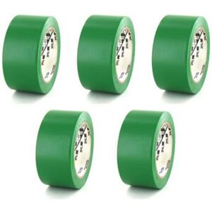 Lot de 5 rubans adhésifs vinyle 3M - Vert - 50mm - 764V-50 Vert - Publicité Lot de 5 rubans adhésifs vinyle 3M - Vert - 50mm - 764V-50 Vert - Publicité