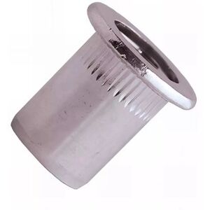 Non communiqué Ecrou à sertir cylindrique cranté en alu - Tête plate - D. M8 x 17.5 mm - Boite de 100 - SCELL-IT - EAD0830 - Publicité Non communiqué Ecrou à sertir cylindrique cranté en alu - Tête plate - D. M8 x 17.5 mm - Boite de 100 - SCELL-IT - EAD0830 - Publicité