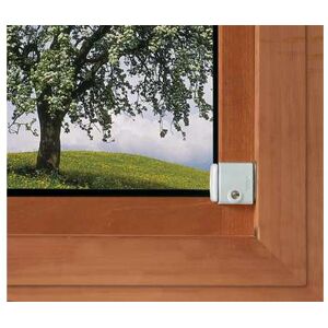 Abus Verrou de velux FTS 3002 Blanc Blanc - Publicité Abus Verrou de velux FTS 3002 Blanc Blanc - Publicité