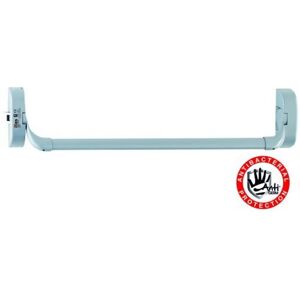 Serrure anti-panique Idea CAVERS ISEO - 1 point latéral - Blanc - 9411113444A Noir - Publicité Serrure anti-panique Idea CAVERS ISEO - 1 point latéral - Blanc - 9411113444A Noir - Publicité