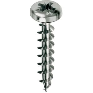 Vis MUSTAD Panelvit - Tête cylindrique - PZ2 - Filetage total - Ø5x40mm - Boite de 500 - PVACZC500400C8C - Publicité Vis MUSTAD Panelvit - Tête cylindrique - PZ2 - Filetage total - Ø5x40mm - Boite de 500 - PVACZC500400C8C - Publicité