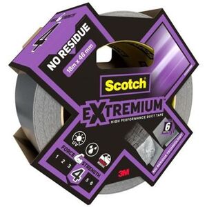 Non communiqué 3M Toile de Réparation Extremium No Residue - Gris - 18mx48mm Gris - Publicité Non communiqué 3M Toile de Réparation Extremium No Residue - Gris - 18mx48mm Gris - Publicité