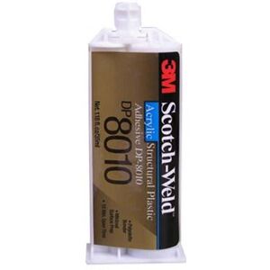 Colle acrylique bi composant 3M DP 8010 45ml - Publicité Colle acrylique bi composant 3M DP 8010 45ml - Publicité