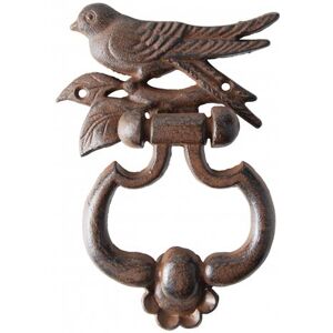 Non communiqué Heurtoir silhouette oiseaux - L 13,2 x l 4 x H 17,9 cm - Marron Marron - Publicité Non communiqué Heurtoir silhouette oiseaux - L 13,2 x l 4 x H 17,9 cm - Marron Marron - Publicité