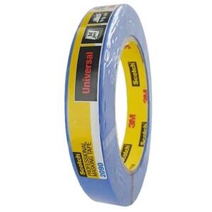 Ruban de masquage 3M 2090 18mm x 50m bleu x 5 Bleu - Publicité Ruban de masquage 3M 2090 18mm x 50m bleu x 5 Bleu - Publicité