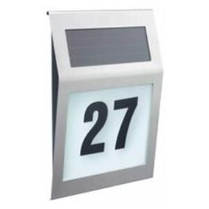 Eclairage photovoltaïque pour numéro de maison 11014 - GEV - P133011014F Multicolore - Publicité Eclairage photovoltaïque pour numéro de maison 11014 - GEV - P133011014F Multicolore - Publicité
