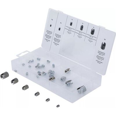 BGS TECHNIC - Inserts taraudés - 3-10 mm - 32 pcs - Publicité BGS TECHNIC - Inserts taraudés - 3-10 mm - 32 pcs - Publicité