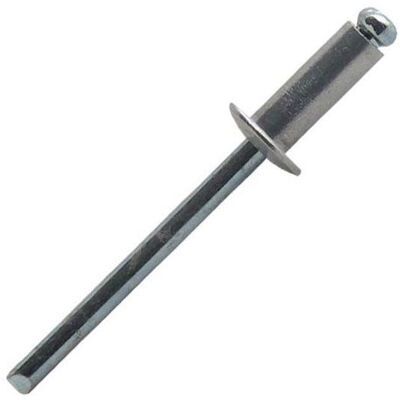 Rivet à tête plate en aluminium et acier SCELL-IT - 4x25mm Pack 250 - Publicité Rivet à tête plate en aluminium et acier SCELL-IT - 4x25mm Pack 250 - Publicité