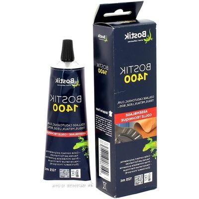Colle néoprène liquide 1400 tube 125ml - BOSTIK - 30502930 Ambré - Publicité Colle néoprène liquide 1400 tube 125ml - BOSTIK - 30502930 Ambré - Publicité
