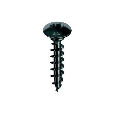 Vis Torx noir zingué Mustad PV029A600200KNC - 6x20mm - Tête ronde large - Publicité Vis Torx noir zingué Mustad PV029A600200KNC - 6x20mm - Tête ronde large - Publicité