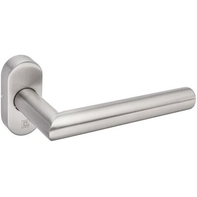 Non communiqué Béquille double sur rosace ovale étroite JADE 1394 inox brossée - HERACLES - B-INOX-RE02 Inox - Publicité Non communiqué Béquille double sur rosace ovale étroite JADE 1394 inox brossée - HERACLES - B-INOX-RE02 Inox - Publicité