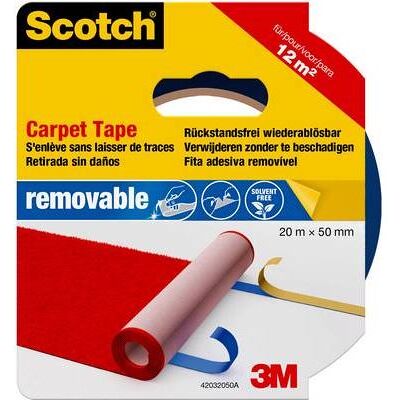 Non communiqué 3M 42032050 Ruban adhésif pour tapis Scotch® bleu (L x l) 20 m x 50 mm Bleu - Publicité Non communiqué 3M 42032050 Ruban adhésif pour tapis Scotch® bleu (L x l) 20 m x 50 mm Bleu - Publicité
