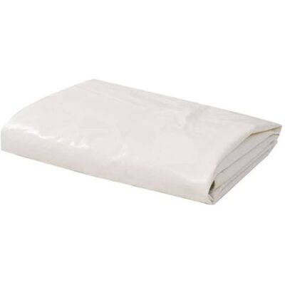 vidaXL Tarp - 4x6m Blanc Résistant pour Extérieur - Publicité vidaXL Tarp - 4x6m Blanc Résistant pour Extérieur - Publicité