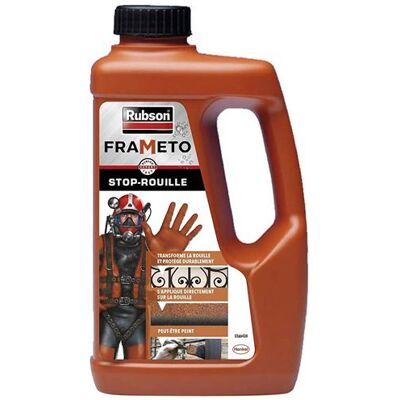 Non communiqué traitement antirouille stop rouille frameto rubson 500ml - Rubson - Publicité Non communiqué traitement antirouille stop rouille frameto rubson 500ml - Rubson - Publicité