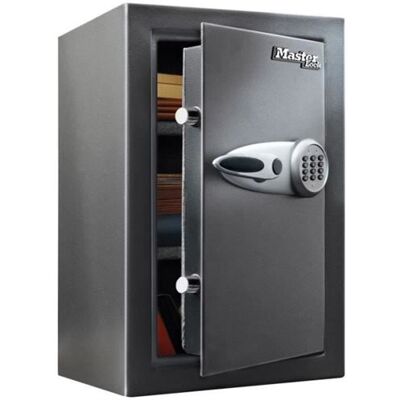 Non communiqué CoffreFort Haute Sécurité MASTER LOCK T6331ML Combinaison Électronique Large 61 7 Litr Noir - Publicité Non communiqué CoffreFort Haute Sécurité MASTER LOCK T6331ML Combinaison Électronique Large 61 7 Litr Noir - Publicité