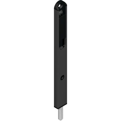 Non communiqué Verrou de condamnation en feuillure DATOR longueur 260mm laquée noir RAL9005 - LA CROISEE DS - DS6840-013 Noir - Publicité Non communiqué Verrou de condamnation en feuillure DATOR longueur 260mm laquée noir RAL9005 - LA CROISEE DS - DS6840-013 Noir - Publicité