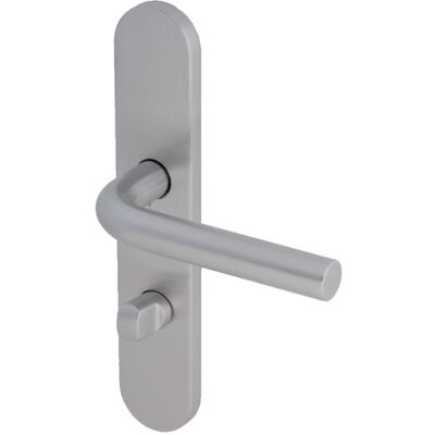 Ensemble de serrure de porte en inox Heracles - Modèle 1194 - Publicité Ensemble de serrure de porte en inox Heracles - Modèle 1194 - Publicité
