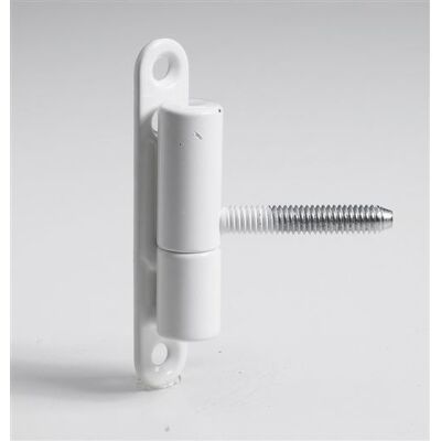 Hettich Charnières encastrées en acier - 68 x 13 mm - Lot de 2 - Publicité Hettich Charnières encastrées en acier - 68 x 13 mm - Lot de 2 - Publicité