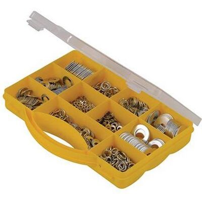 rondelles galvanisees - assortiment de 1000 rondelles - Oc-pro - Publicité rondelles galvanisees - assortiment de 1000 rondelles - Oc-pro - Publicité