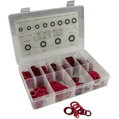Coffret de joints en fibre OC-PRO - Rondelles et Raccords - Publicité Coffret de joints en fibre OC-PRO - Rondelles et Raccords - Publicité