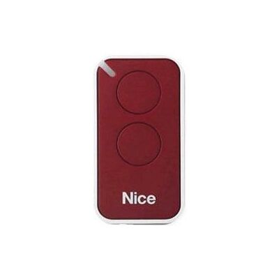 Émetteur Sans Fil Nice INTI2R - Télécommande 2 Canaux - Publicité Émetteur Sans Fil Nice INTI2R - Télécommande 2 Canaux - Publicité