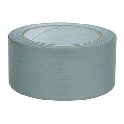 Outilfrance Ruban adhésif toile gris 25m x 50mm 1040090 Outifrance Gris - Publicité Outilfrance Ruban adhésif toile gris 25m x 50mm 1040090 Outifrance Gris - Publicité