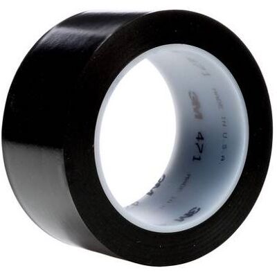 Non communiqué 3M 471F 471S50 Ruban adhésif PVC noir (L x l) 33 m x 50 mm Noir - Publicité Non communiqué 3M 471F 471S50 Ruban adhésif PVC noir (L x l) 33 m x 50 mm Noir - Publicité