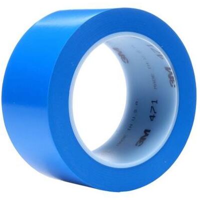 Non communiqué 3M 471F 471BL50 Ruban adhésif PVC bleu (L x l) 33 m x 50 mm Bleu - Publicité Non communiqué 3M 471F 471BL50 Ruban adhésif PVC bleu (L x l) 33 m x 50 mm Bleu - Publicité