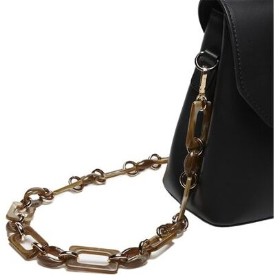 PIU FORTY - Chaîne universelle - Marron - Chaîne pour smartphone - Chaine de téléphone - Publicité PIU FORTY - Chaîne universelle - Marron - Chaîne pour smartphone - Chaine de téléphone - Publicité