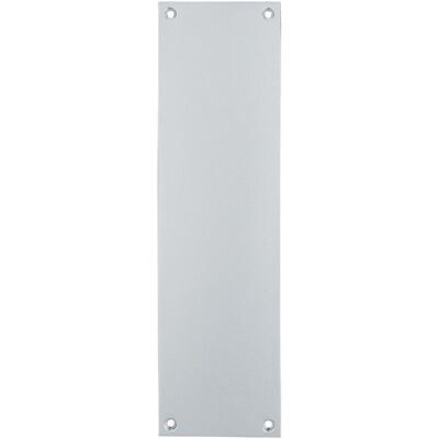 Non communiqué Plaque de poussée aluminium argent 250x70x2mm - Aveugle - HERACLES - I-231104 - Publicité Non communiqué Plaque de poussée aluminium argent 250x70x2mm - Aveugle - HERACLES - I-231104 - Publicité