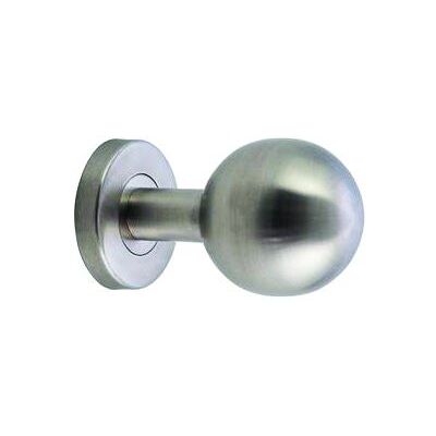 Klose Besser Bouton de tirage Inox 304 non-traversant boule Ø72 mm - 450 Inox - Publicité Klose Besser Bouton de tirage Inox 304 non-traversant boule Ø72 mm - 450 Inox - Publicité