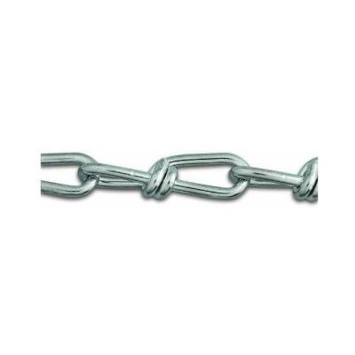 Générique chaîne non soudée nouée victor - acier zingué - charge de travail indicative 120 kg - ø 2,7 mm x 2,5 m - Publicité Générique chaîne non soudée nouée victor - acier zingué - charge de travail indicative 120 kg - ø 2,7 mm x 2,5 m - Publicité