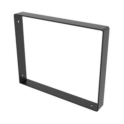 Non communiqué Equerre Style industriel en acier mat noir, H.21.1 x P.26 cm Noir - Publicité Non communiqué Equerre Style industriel en acier mat noir, H.21.1 x P.26 cm Noir - Publicité