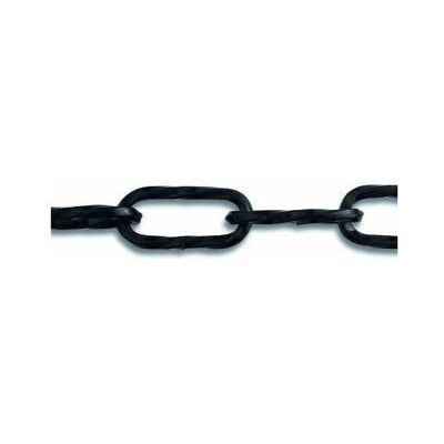 Générique chaîne lustrerie-décoration - fil acier torsadé noir - charge de travail indicative 10 kg - ø 2,2 mm x 1,5 m Noir - Publicité Générique chaîne lustrerie-décoration - fil acier torsadé noir - charge de travail indicative 10 kg - ø 2,2 mm x 1,5 m Noir - Publicité