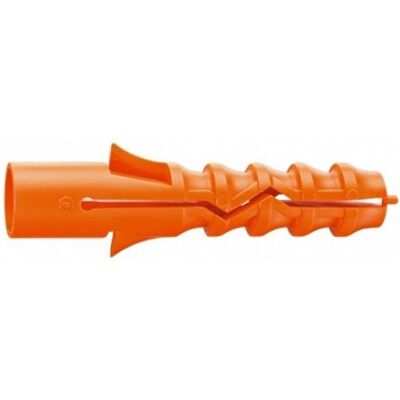 Cheville nylon Spit 14x70mm - Résistante - Durable - Charge 80kg - Publicité Cheville nylon Spit 14x70mm - Résistante - Durable - Charge 80kg - Publicité
