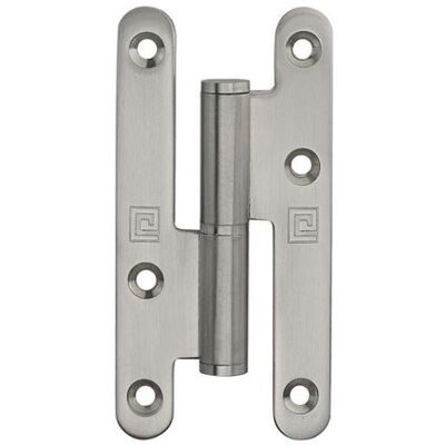 Non communiqué Paumelle à bois 110x55mm gauche inox - HERACLES - Q-PAB11055-G Inox - Publicité Non communiqué Paumelle à bois 110x55mm gauche inox - HERACLES - Q-PAB11055-G Inox - Publicité