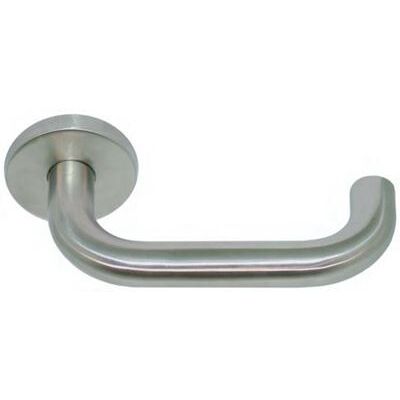 Non communiqué Paire béquilles Inox 304 2 coudes C7 sur rosace Vabre - ressort rappel ép.38/50 mm - 171 Inox - Publicité Non communiqué Paire béquilles Inox 304 2 coudes C7 sur rosace Vabre - ressort rappel ép.38/50 mm - 171 Inox - Publicité