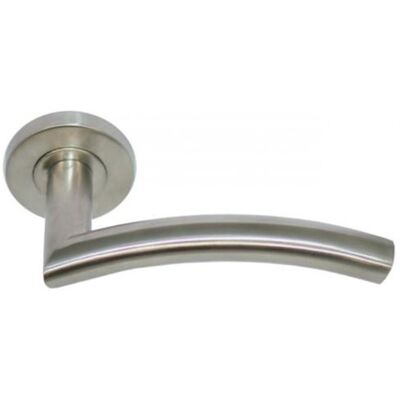Non communiqué Paire béquilles Inox 304 Vague C7 sur rosace Valady - ressort rappel ép.38/50 mm - 172 Inox - Publicité Non communiqué Paire béquilles Inox 304 Vague C7 sur rosace Valady - ressort rappel ép.38/50 mm - 172 Inox - Publicité