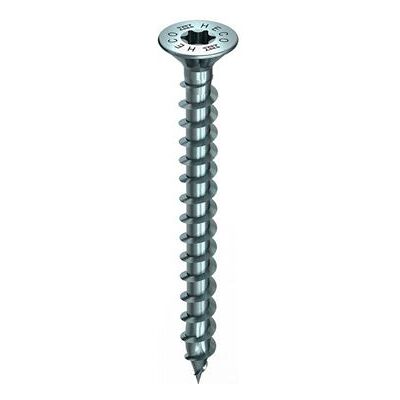 Non communiqué Vis HECO-Topix-Plus - Ø4x60mm - Tête Fraisée à poches de fraisage - Filetage Total Variable - T20 - Boite de 200 - 60556 Blanc - Publicité Non communiqué Vis HECO-Topix-Plus - Ø4x60mm - Tête Fraisée à poches de fraisage - Filetage Total Variable - T20 - Boite de 200 - 60556 Blanc - Publicité