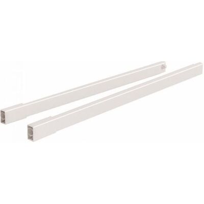 HETTICH FRANCE Ensemble de rails longs ArciTech - 650 mm - Blanc - Quincaillerie d'armoire - Publicité HETTICH FRANCE Ensemble de rails longs ArciTech - 650 mm - Blanc - Quincaillerie d'armoire - Publicité