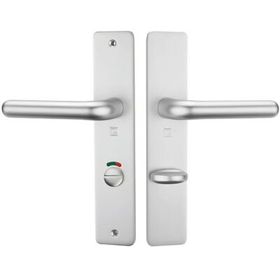 HERACLES - XENIA - finition argent - sur plaques - Locking set - Publicité HERACLES - XENIA - finition argent - sur plaques - Locking set - Publicité
