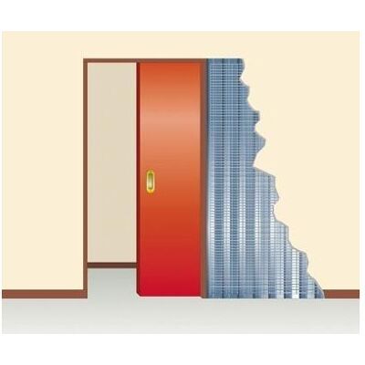 Non communiqué Châssis porte galandage Placo FIBROTUBI - 1000 mm - Cloison finie 100 mm - 93020017 - Publicité Non communiqué Châssis porte galandage Placo FIBROTUBI - 1000 mm - Cloison finie 100 mm - 93020017 - Publicité