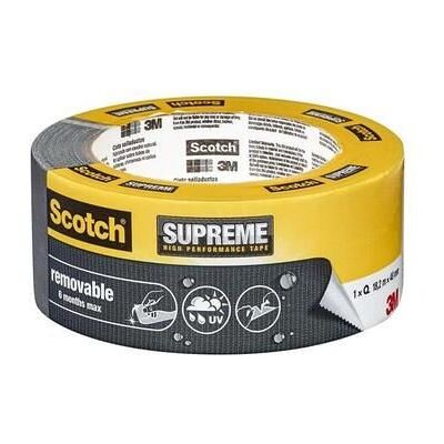 3M Scotch Ruban Toilé de Réparation Enlevable 18,2 m x 48 mm 1 Rouleau Gris: Bricolage Gris - Publicité 3M Scotch Ruban Toilé de Réparation Enlevable 18,2 m x 48 mm 1 Rouleau Gris: Bricolage Gris - Publicité
