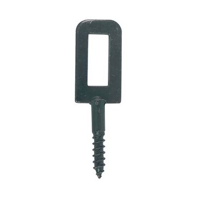 Torbel Industrie Gâche à visser arrêt à paillette 6x35mm époxy noir - TORBEL - 9202063 Noir - Publicité Torbel Industrie Gâche à visser arrêt à paillette 6x35mm époxy noir - TORBEL - 9202063 Noir - Publicité