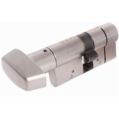 Tesa Assa Abloy - Cylindre haute sécurité T70 avec bouton - 30x40 - T75B3040N - Publicité Tesa Assa Abloy - Cylindre haute sécurité T70 avec bouton - 30x40 - T75B3040N - Publicité